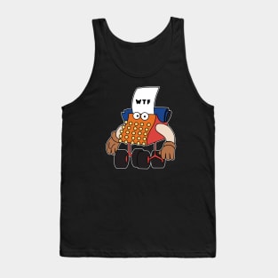 Old School WTF Tank Top